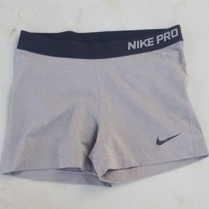 Nike compression workout shorts